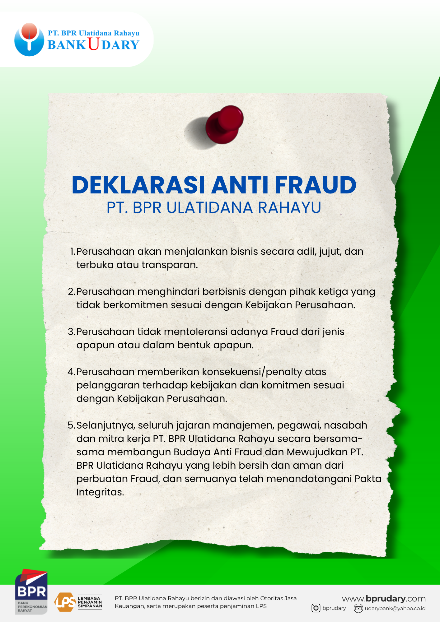 Anti Fraud