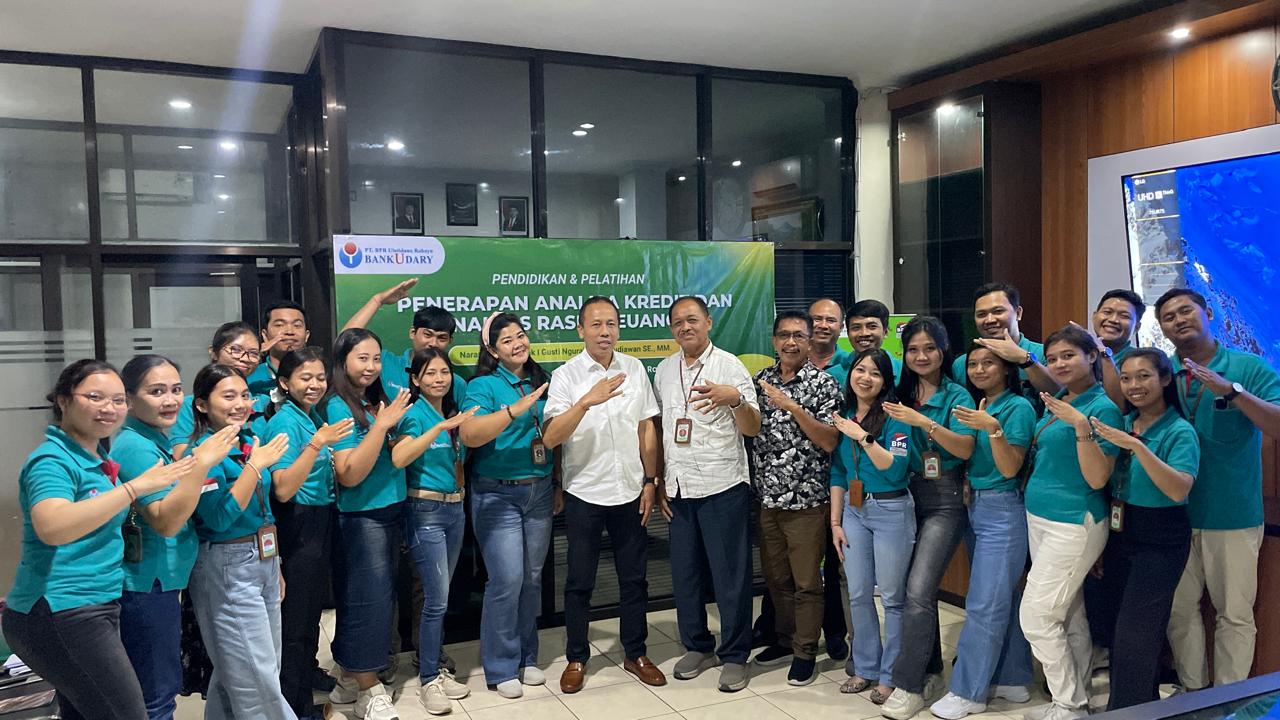 Perayaan HUT Bank Udary